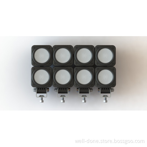 10W CREE LED Free-Link Motorcycle Light (4118WD-1L10-L)